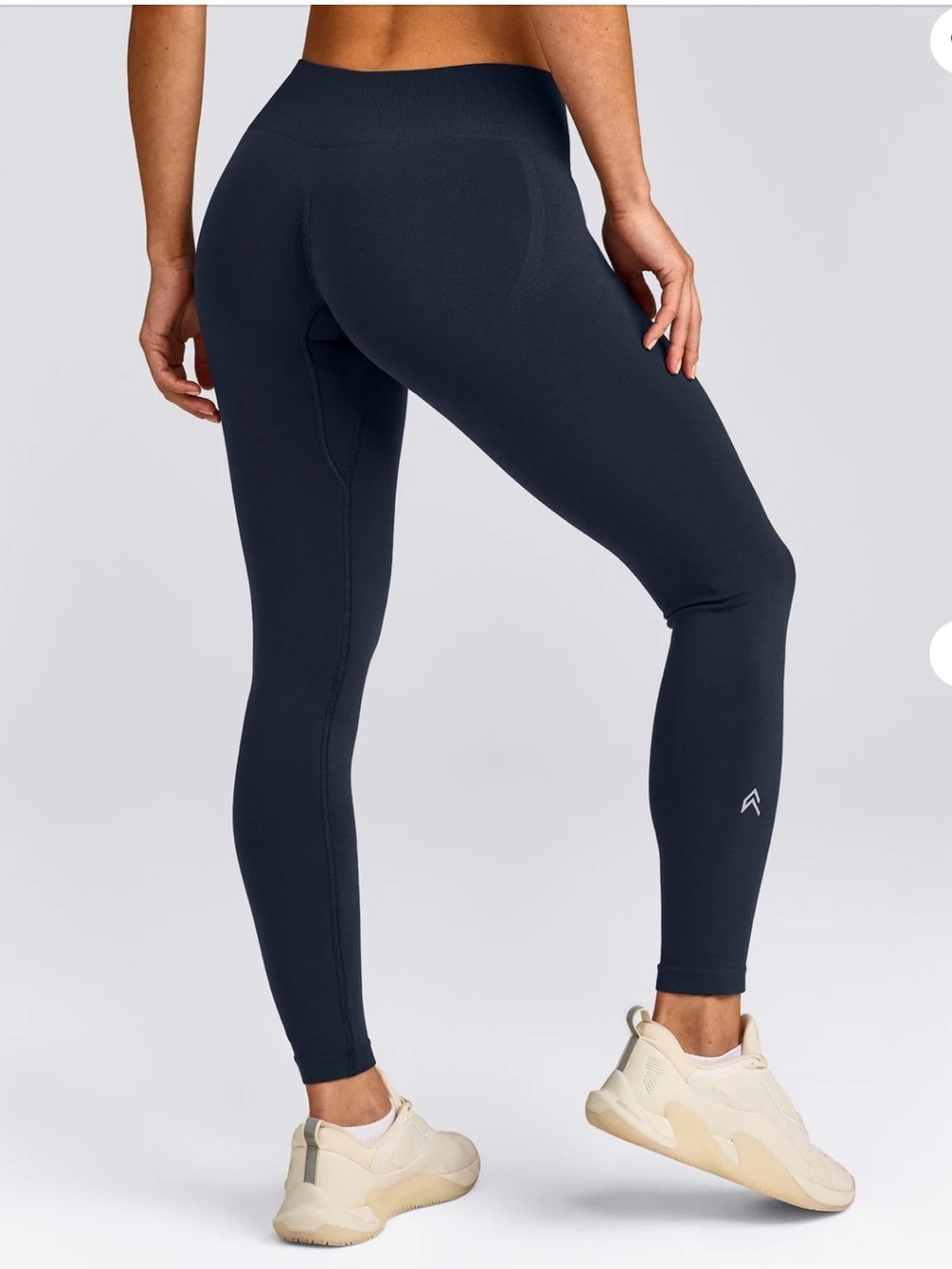 midrise effortless leggings true blue